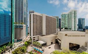 The Hyatt Regency Miami